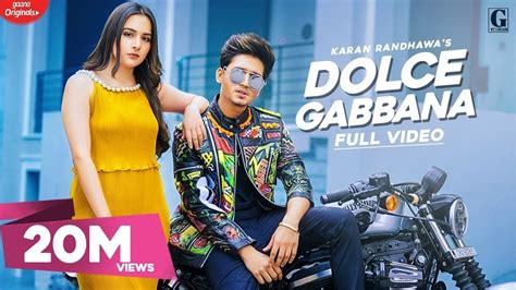 dolce gabbana punjabi song lyrics|Dolce Gabbana Lyrics .